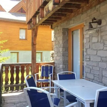 בקתה Chalet Pra-loup, 4 Pieces, 10 Personnes - Fr-1-165a-46