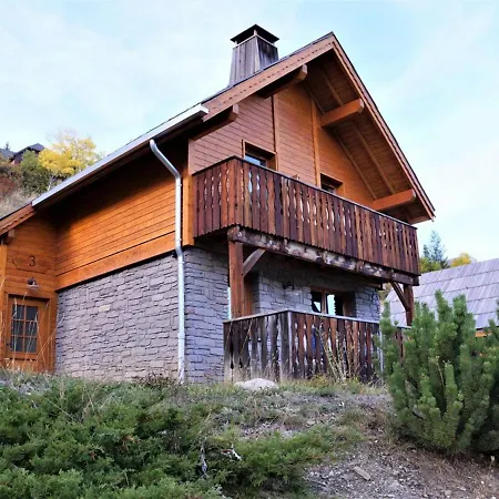 בקתה Chalet Pra-loup, 4 Pieces, 10 Personnes - Fr-1-165a-46